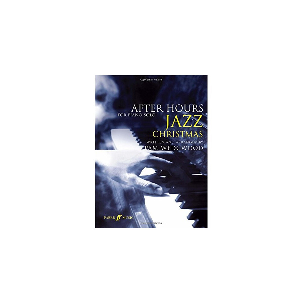 Faber-Music After Hours Christmas Jazz (Piano Solo)