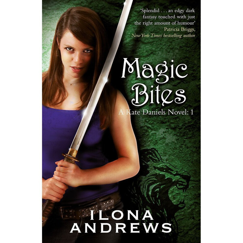 Isdp Magic Bites (Kate Daniels) Size 12