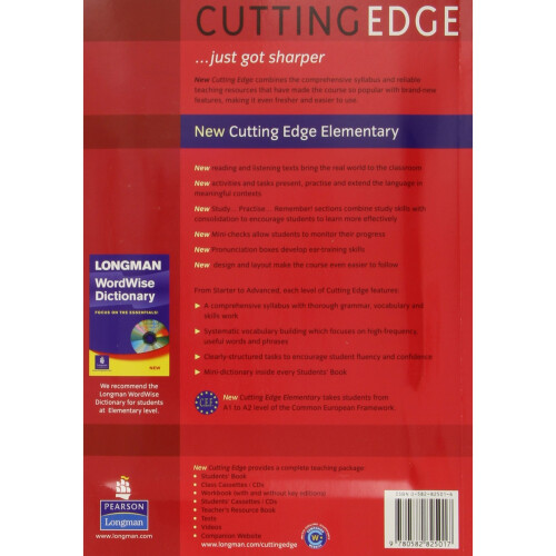 New Cutting Edge: Elementary: Student's Book 1