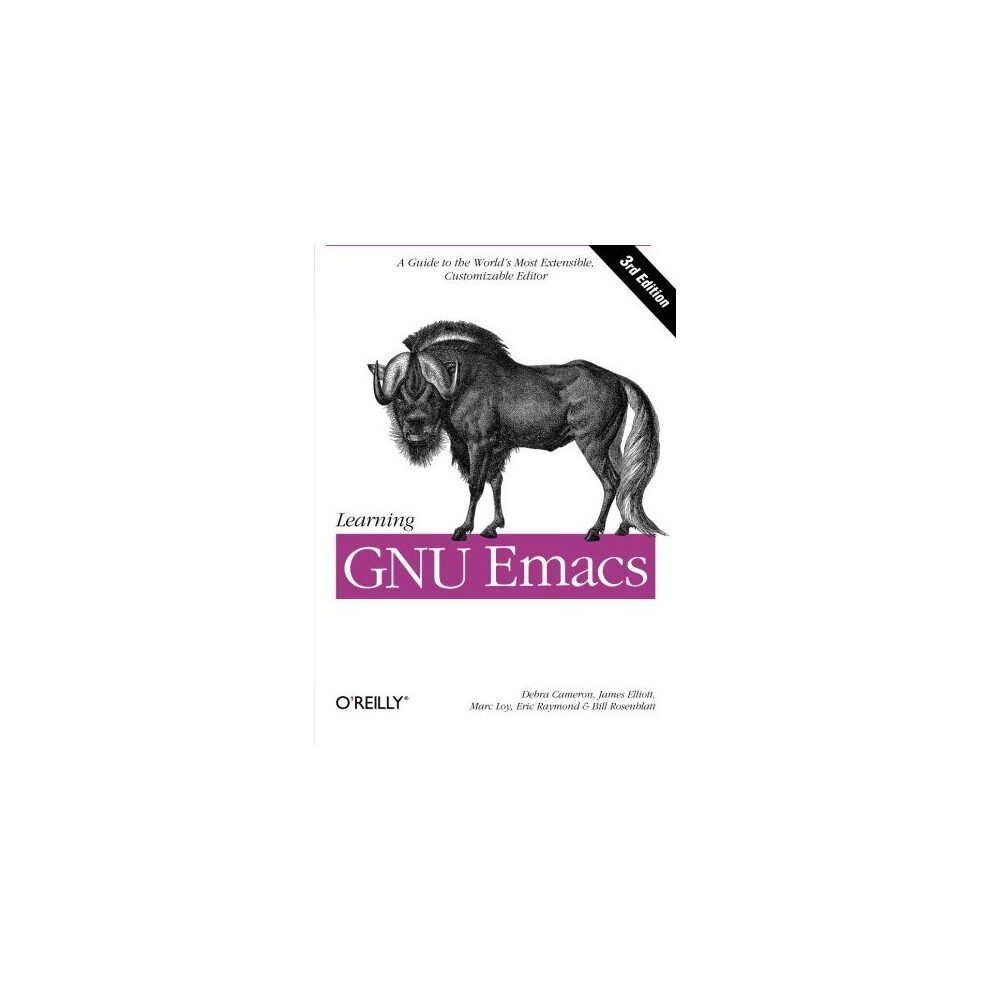 Learning GNU Emacs