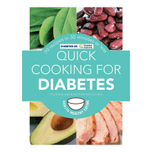 Quick Cooking for Diabetes: 70 recipes in 30 minutes or less (Hamlyn Healthy Eating)