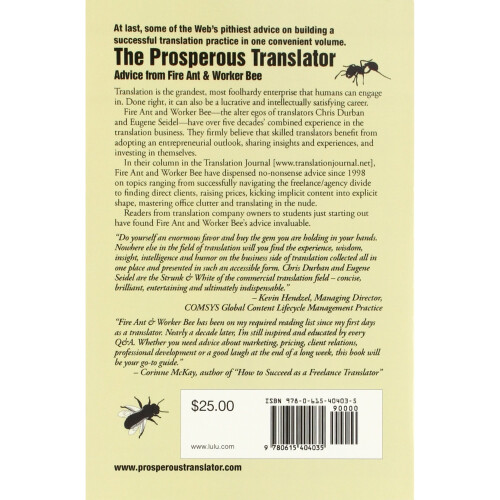 The Prosperous Translator 1
