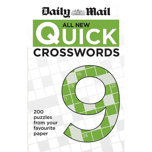 Daily Mail All New Quick Crosswords 9 (The Daily Mail Puzzle Books) on