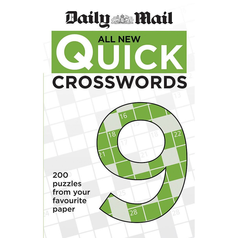 Daily Mail All New Quick Crosswords 9 (The Daily Mail Puzzle Books)