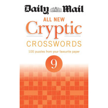 Daily Mail All New Cryptic Crosswords 9 (The Daily Mail Puzzle Books)