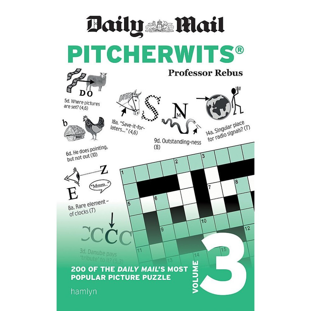 Daily Mail Pitcherwits â Volume 3 (The Daily Mail Puzzle Books)