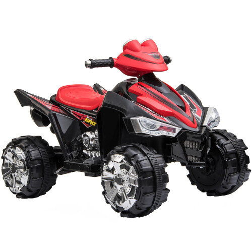 Kids' Ride-On Pro Raptor ATV | Red 12v Toy Quad Bike on OnBuy