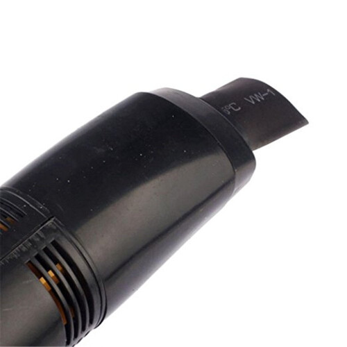 (Black) Mini USB Keyboard Vacuum Cleaner for Computer PC 1