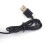(Black) Mini USB Keyboard Vacuum Cleaner for Computer PC 3