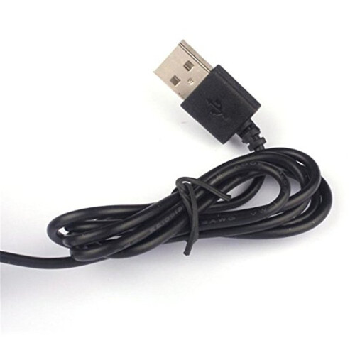 (Black) Mini USB Keyboard Vacuum Cleaner for Computer PC 2