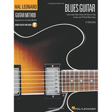 Hal Leonard Guitar Method Blues Guitar TAB (Includes Online Access Code)
