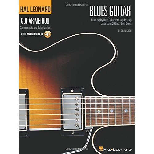 Hal Leonard Guitar Method Blues Guitar TAB (Includes Online Access Code)
