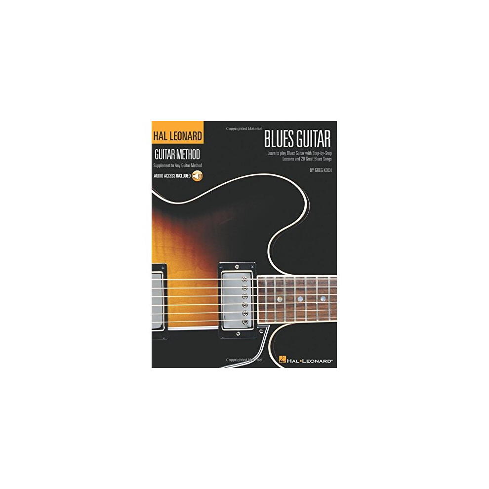 Hal-Leonard Hal Leonard Guitar Method Blues Guitar Tab (Includes Online Access Code)