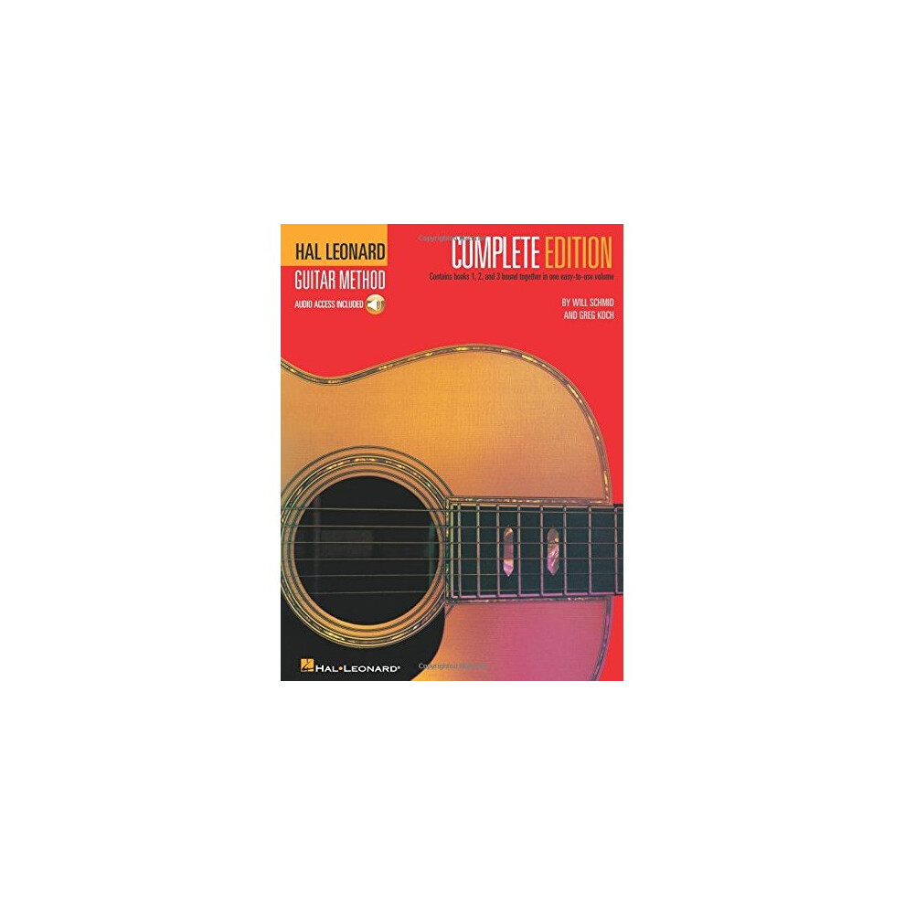 Hal Leonard Guitar Method 1,2 &3 Complete Version: Method 3 (Includes Online Access Code)