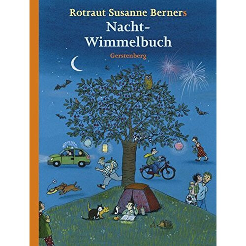 Nacht Wimmelbuch Midi Ausgabe