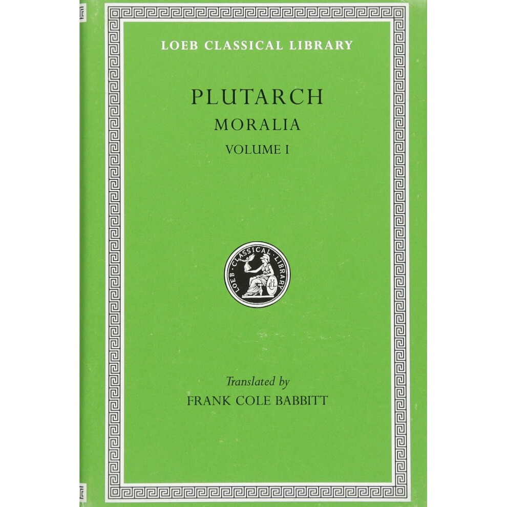 Isdp Plutarch's Moralia, Vol. (Loeb Classical Library): V. Size 1