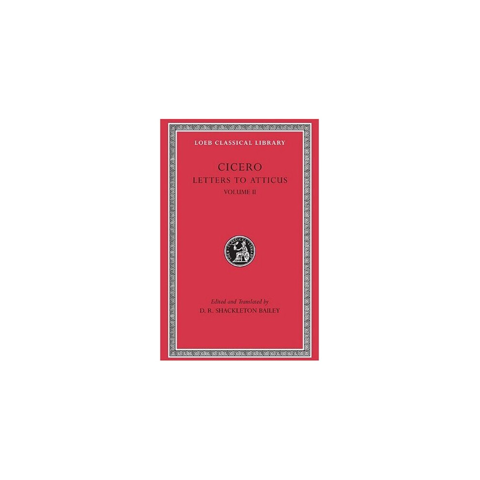 Isdp Letters To Atticus: V. (Loeb Classical Library) Size 2