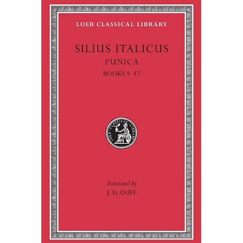 Punica: Bks.IX-XVII v. 2 (Loeb Classical Library)