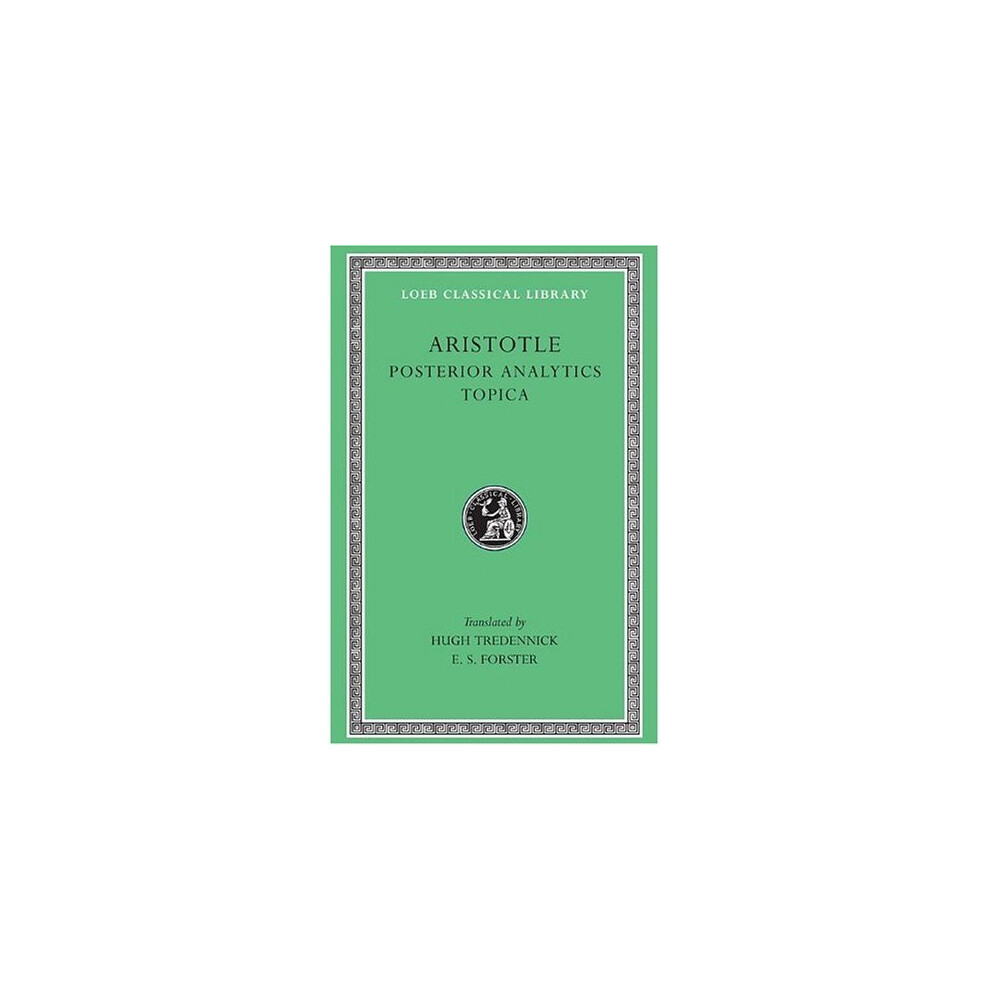 Posterior Analytics. Topica by Aristotle, George Hugh Treden... - - Image 6