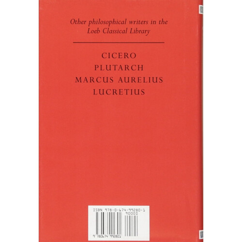 Moral Essays, Volume II: v. 2 (Loeb Classical Library) 1