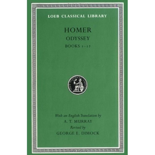 The Odyssey: v.1: Vol 1 (Loeb Classical Library)