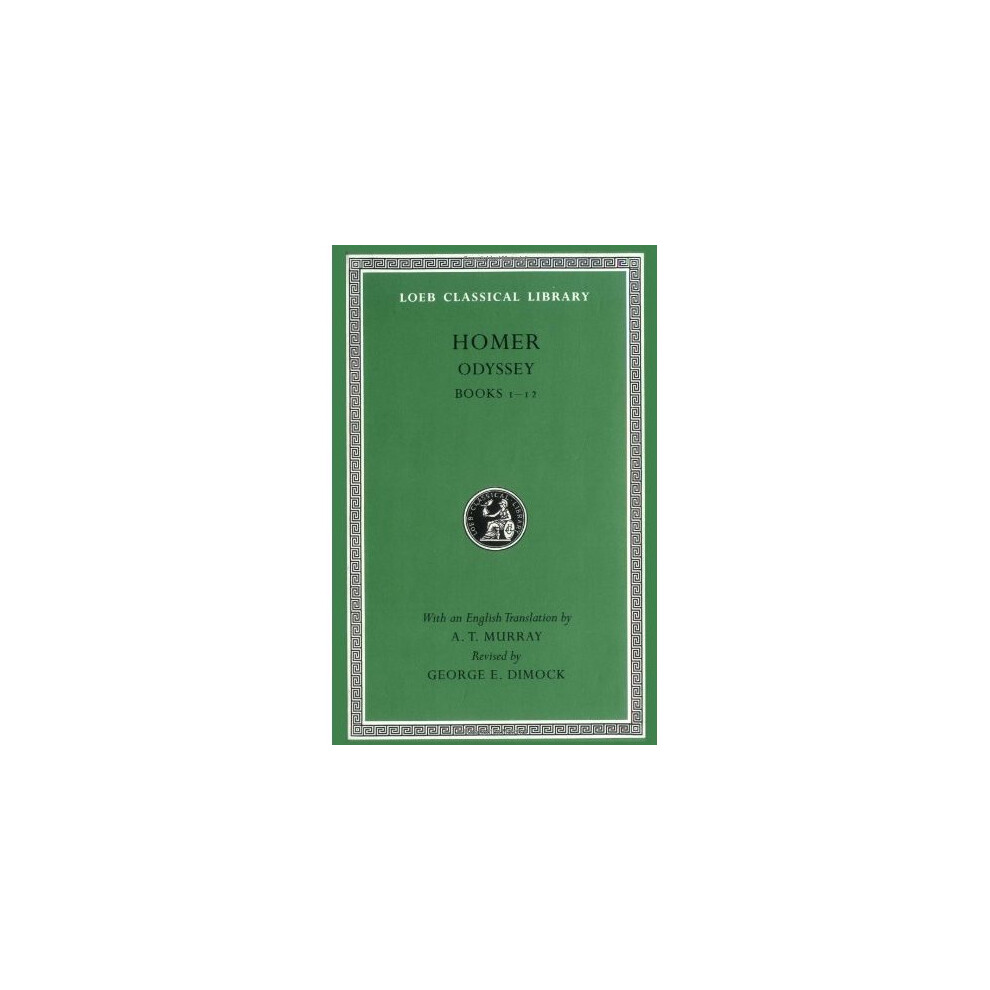 The Odyssey: v.1: Vol 1 (Loeb Classical Library)