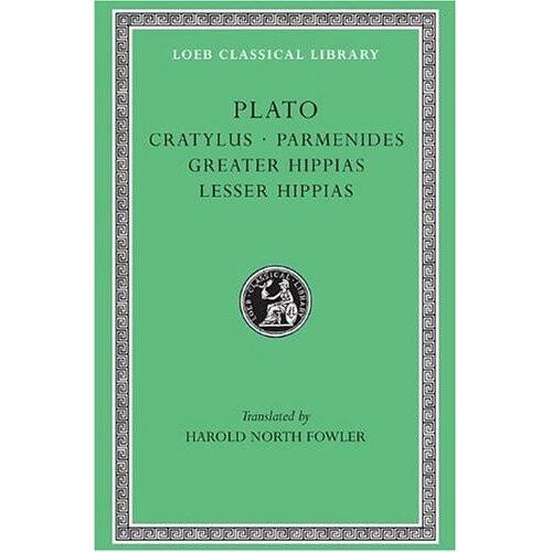Plato 004 (Loeb Classical Library)