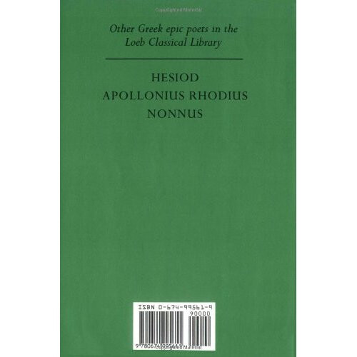 The Odyssey: v.1: Vol 1 (Loeb Classical Library) 1