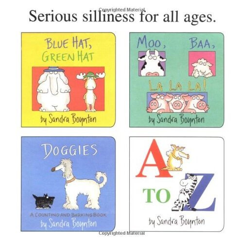Boynton's Greatest Hits: volume I: Boxed Set (Boynton Board Books) 1