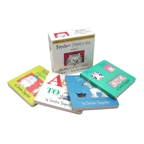 Boynton's Greatest Hits: volume I: Boxed Set (Boynton Board Books) 2
