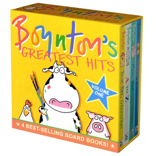 Boynton's Greatest Hits: volume I: Boxed Set (Boynton Board Books)