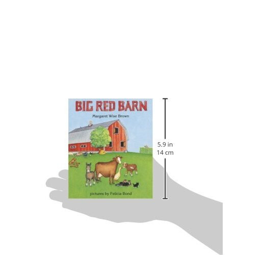 Big Red Barn Board Book 2