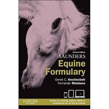 Saunders Equine Formulary, 2e