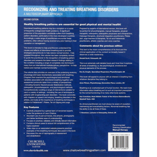 Recognizing and Treating Breathing Disorders: A Multidisciplinary Approach, 2e 1