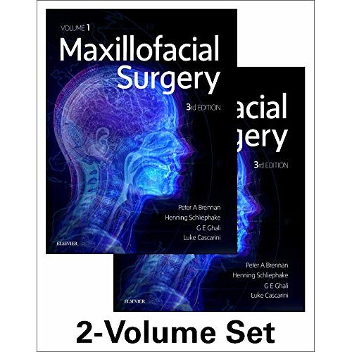 Maxillofacial Surgery: 2-Volume Set, 3e