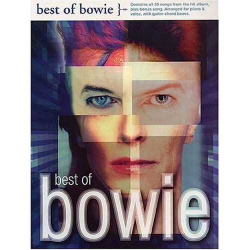 The Best of Bowie: Piano Voice and Guitar
