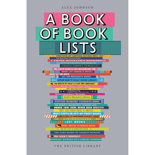 A Book of Book Lists: A Bibliophile's Compendium