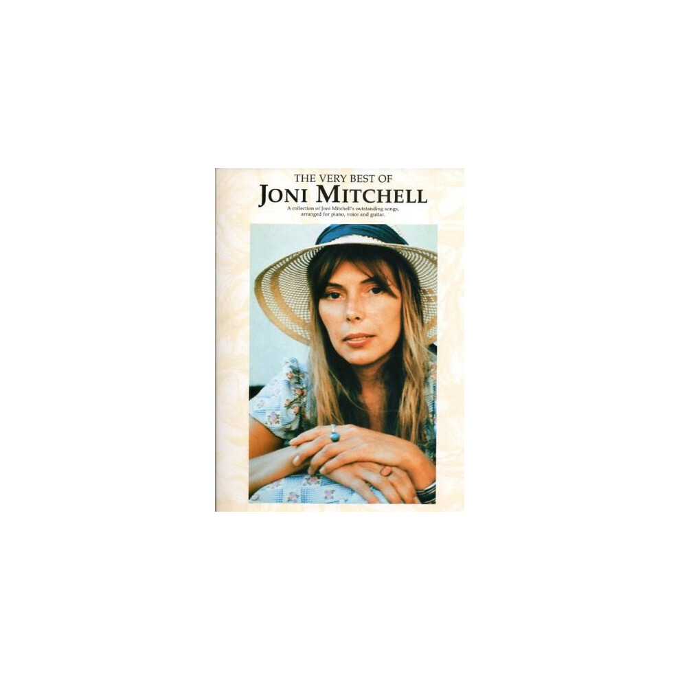 Wise-Publications The Very Best Of Joni Mitchell: For Piano, Voice And Guitar (Pvg) - Image 9