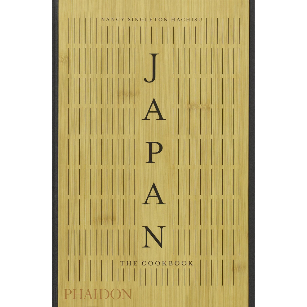 Japan: The Cookbook