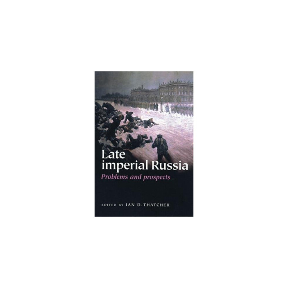 Isdp Late Imperial Russia: Problems And Prospects