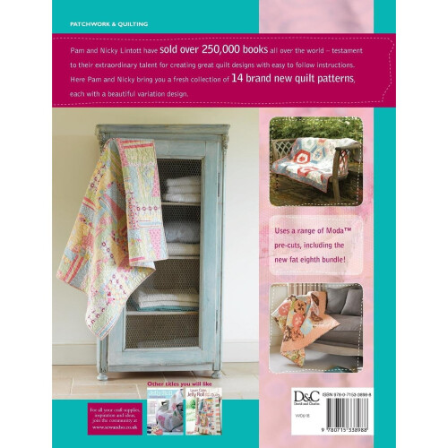 More Layer Cake, Jelly Roll and Charm Quilts 2