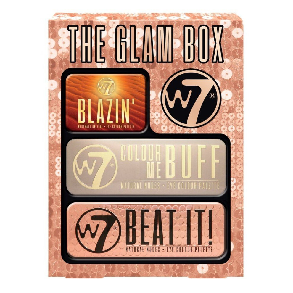 W7 The Glam Box 2018