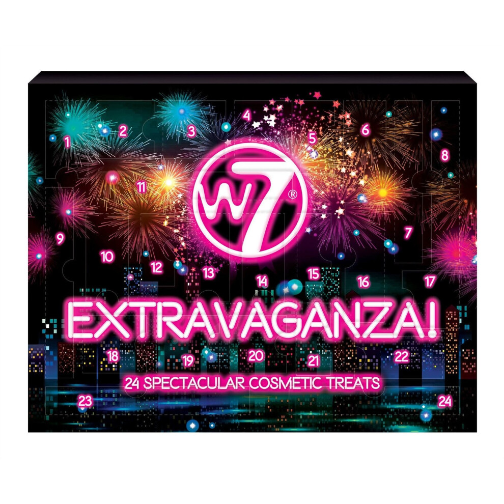 W7 Extravaganza Beauty Advent Calendar | 24 Day Makeup Advent Calendar