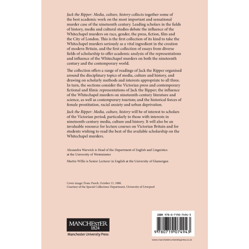 Jack the Ripper: Media, Culture, History 2