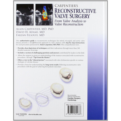 Carpentier's Reconstructive Valve Surgery, 1e 1