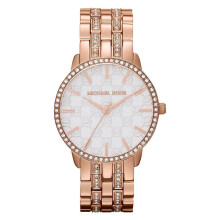 Michael Kors Ladies Watch Rose Gold Tone Lady MK3183