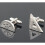 Maths Protractor Ruler Party Cufflinks Novelty Wedding Fun Birthday Teacher Gift 3