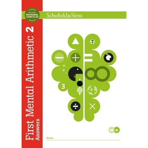 First Mental Arithmetic Book 2 Answers: Year 1, Ages 5-6