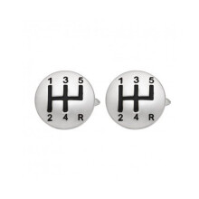 Car Drive Gearstick Manual Party Cufflinks Novelty Wedding Fun Racy Birthday Gift