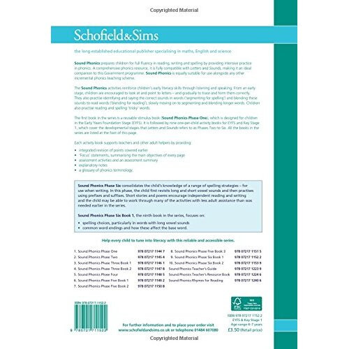 Sound Phonics Phase Six Book 1: KS1, Ages 5-7: 9 1